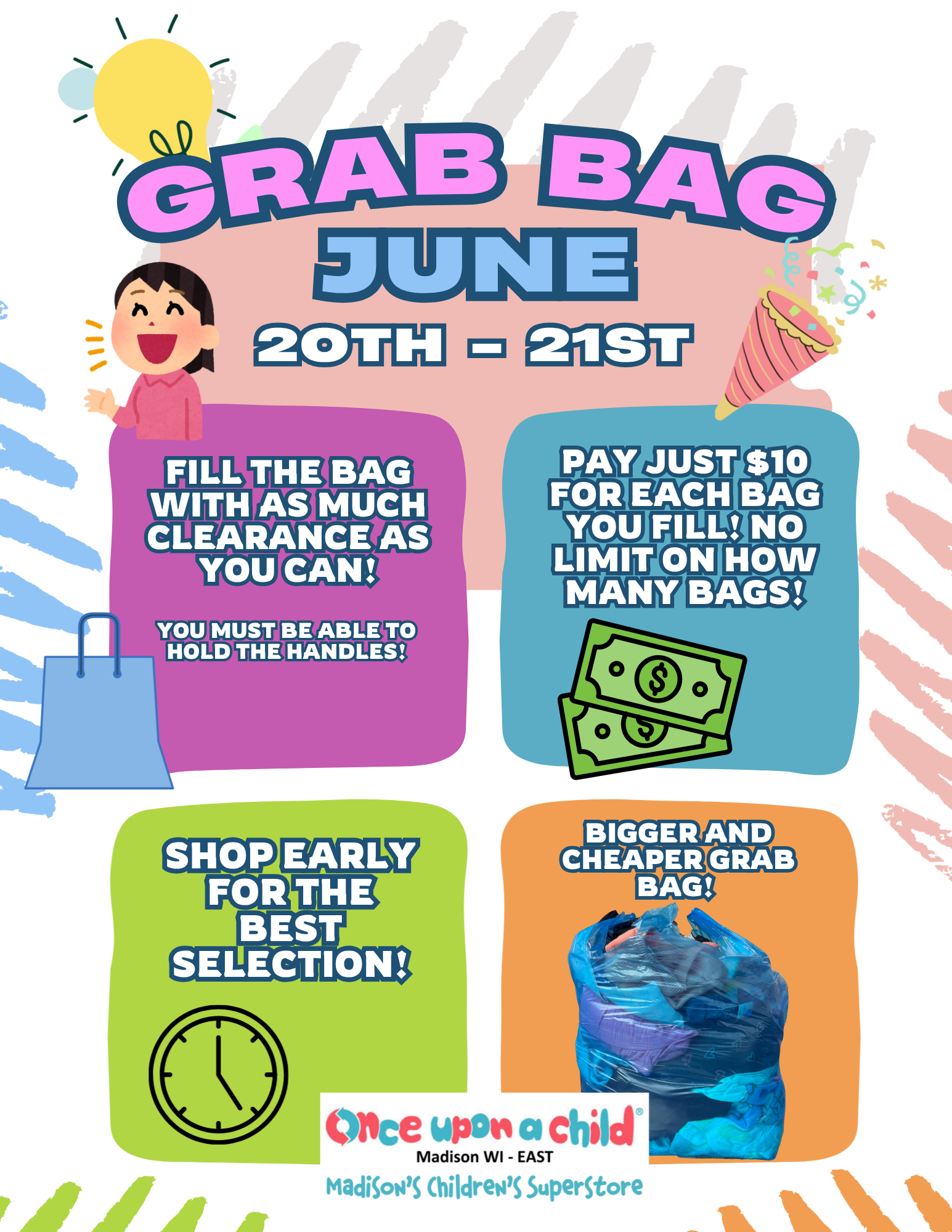 grab bag event